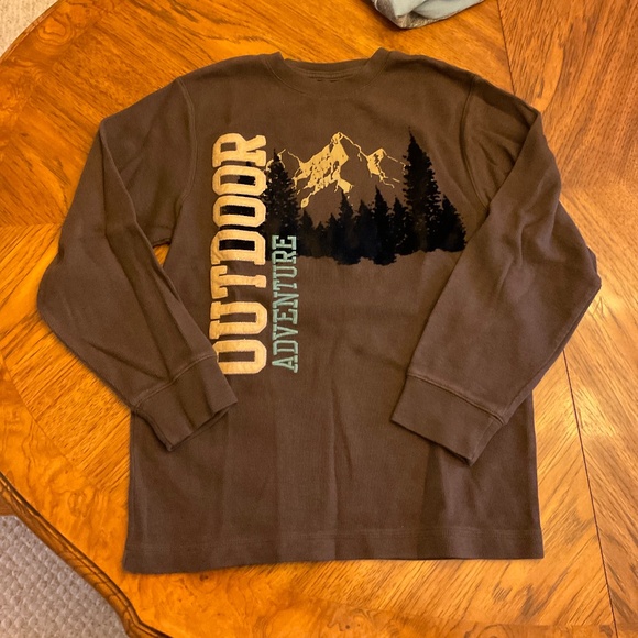 GYMBOREE boys long sleeve shirts featuring outdoors - Picture 9 of 12